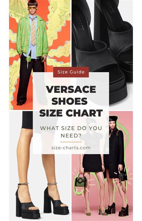 versace us size chart shoes|do Versace shoes run small.